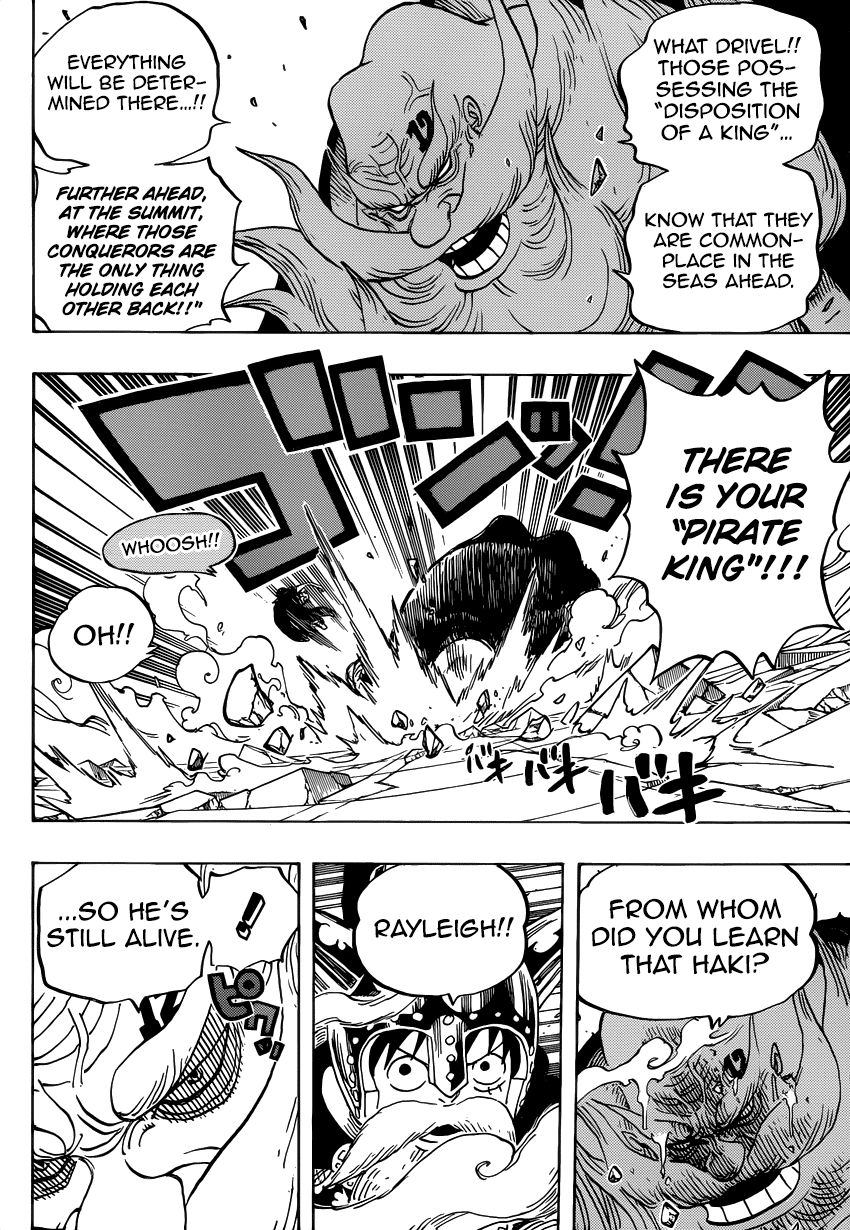 One Piece, Chapter 717 image 04